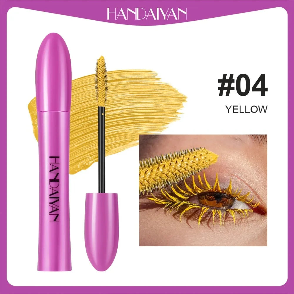 10-Color Waterproof Volumizing Mascara