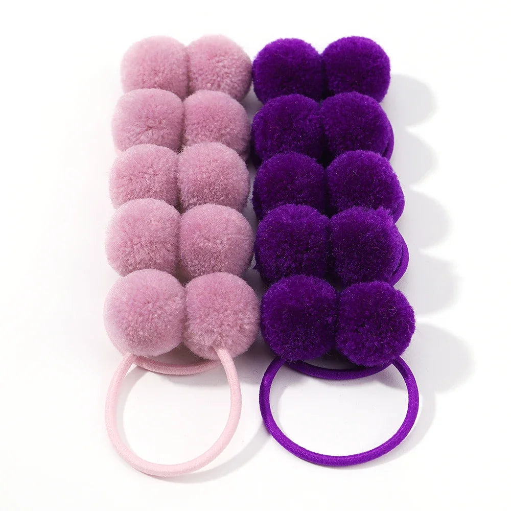 10Pcs Baby Hair Bows