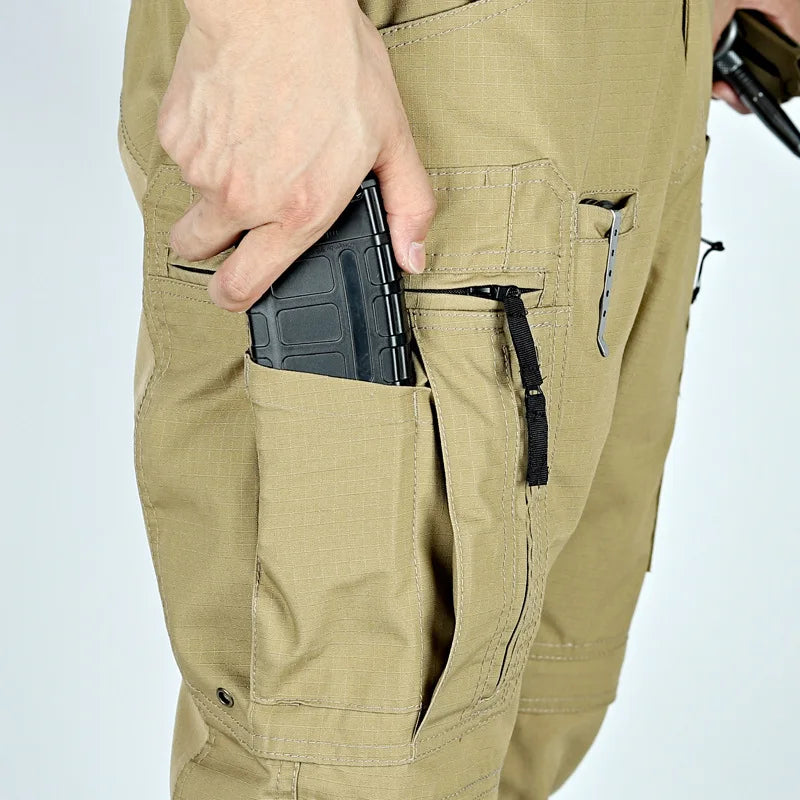 Tactical Cargo Pants, Waterproof