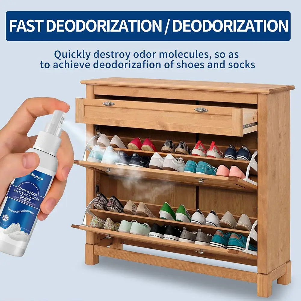 Multi-Purpose Foot Odor Deodorizer Spray