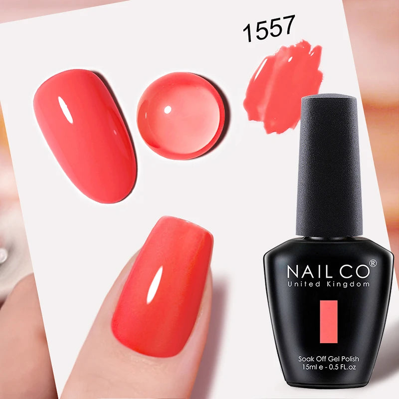 15ml Hema/TPO Free UV Gel Nail Polish