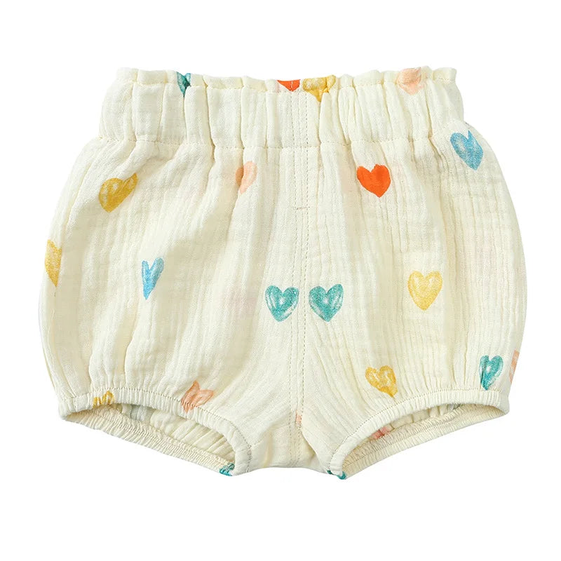 Organic Cotton Baby Shorts