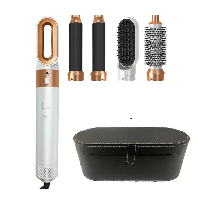 5-in-1 Electric Hair Dryer Brush Kit