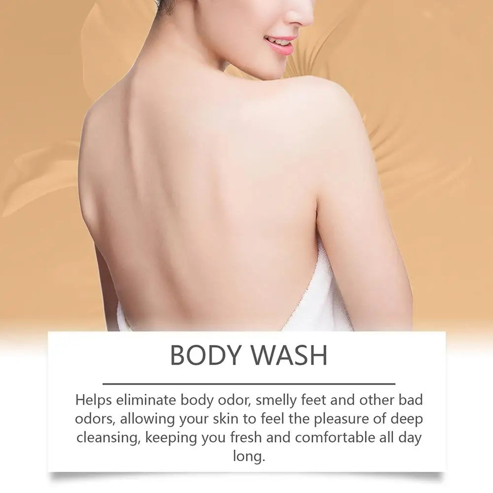 Persimmon Natural Deodorizing Body Wash