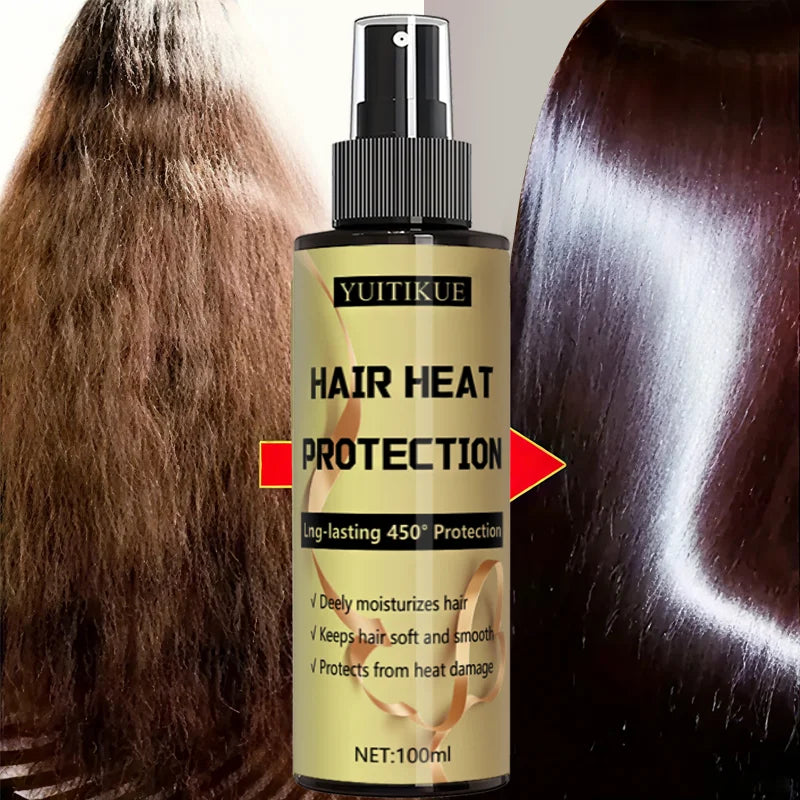 450°F Heat Protection Hair Spray