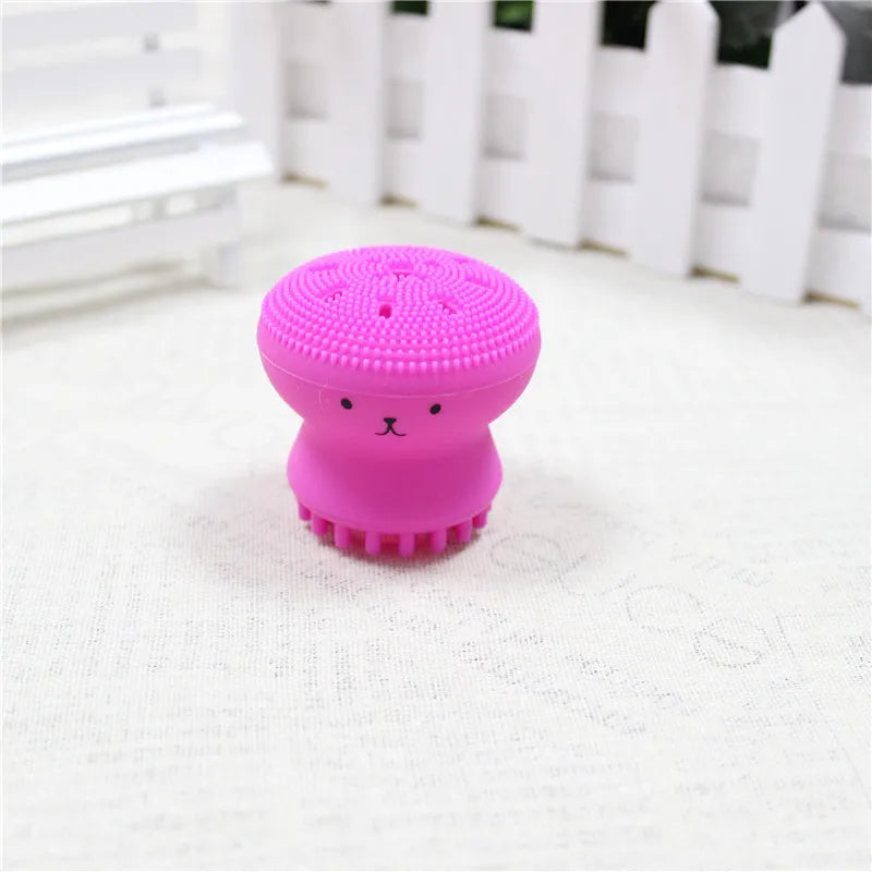 Soft Silicone Facial Cleansing Brush