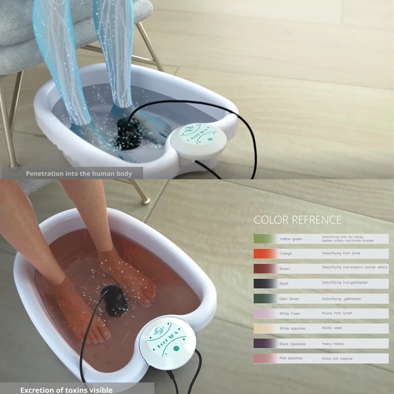 Ionic Detox Foot Bath Spa Machine