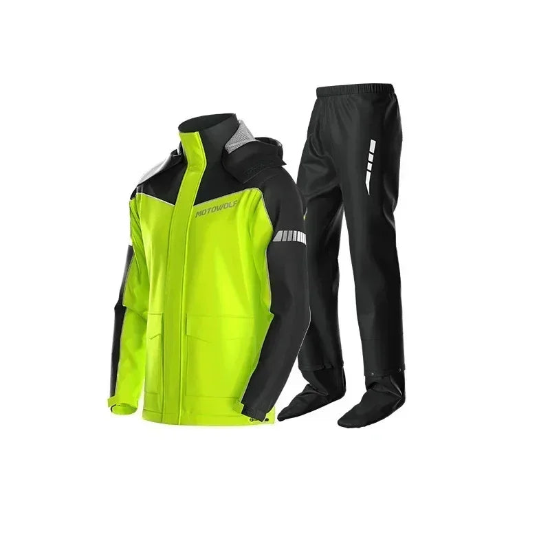 Waterproof Motorcycle Rain Suit