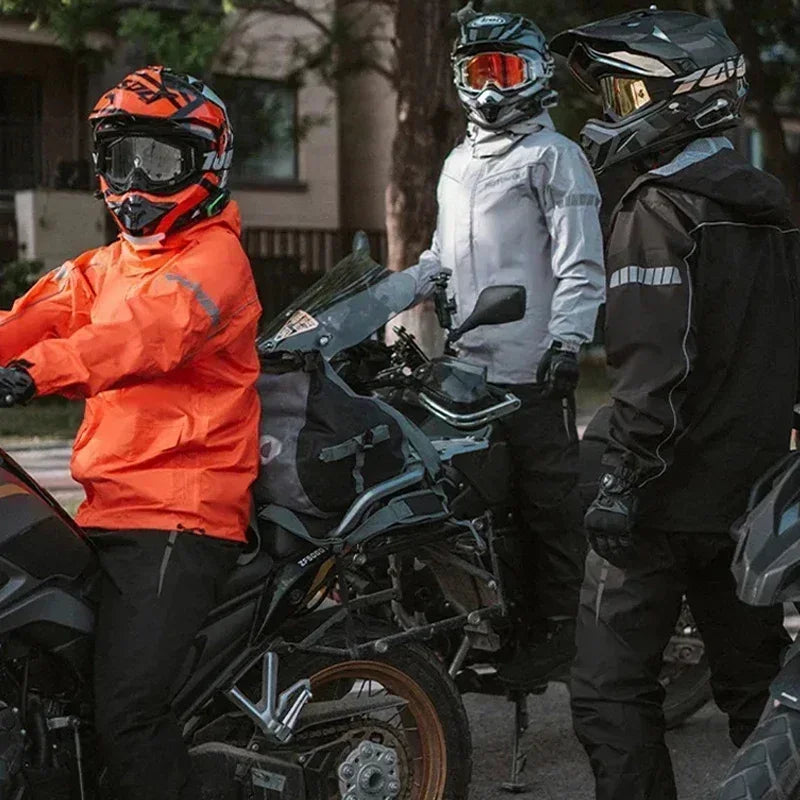 Waterproof Motorcycle Rain Suit
