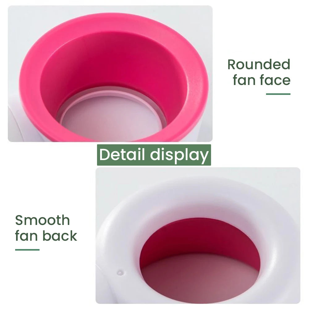 Portable Bladeless Eyelash Fan