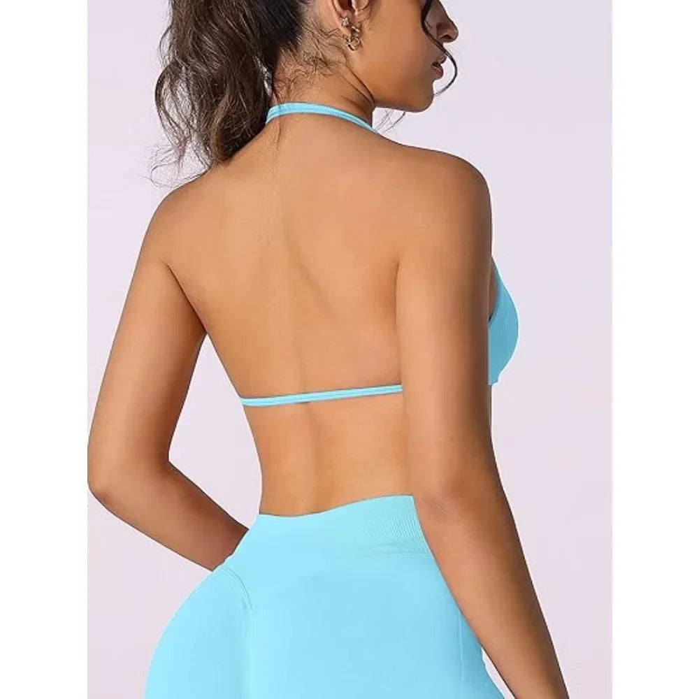 Seamless Sports Bra Camisole