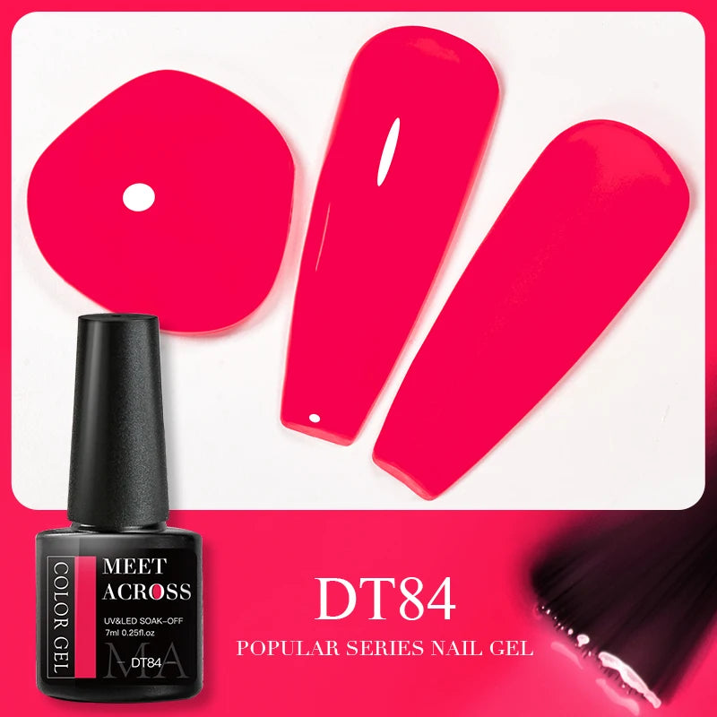5ml Pink Dried Flower Gel Nail Polish