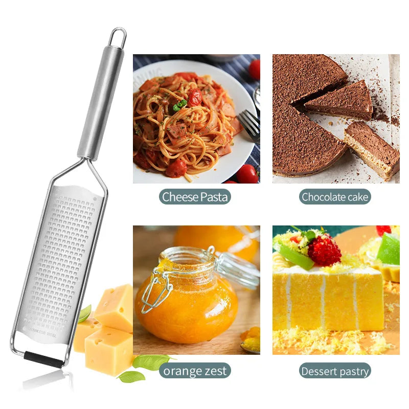 304 Stainless Steel Cheese Grater