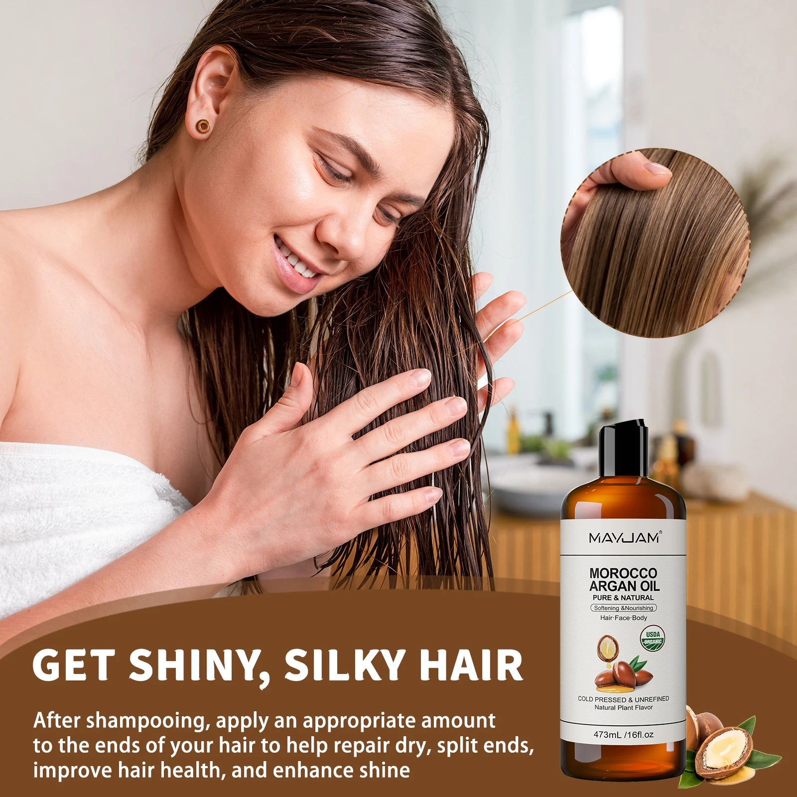 USDA Organic Coconut Oil Blend