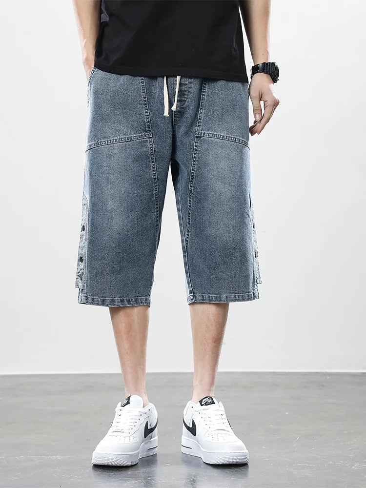 Summer Denim Capris