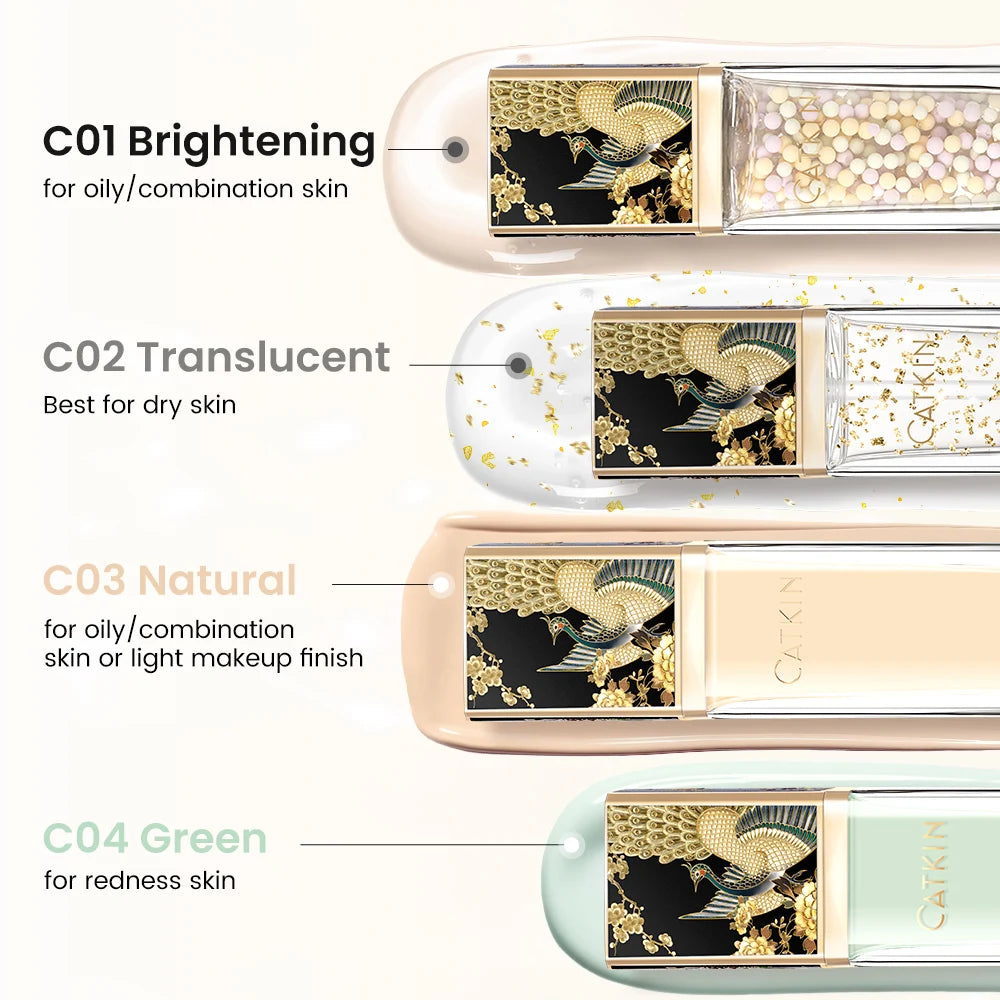 Pore-Minimizing Foundation Primer Gel