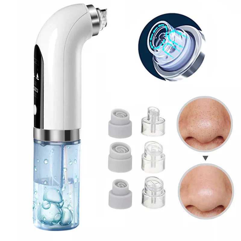 USB Rechargeable Blackhead Remover Vacuum