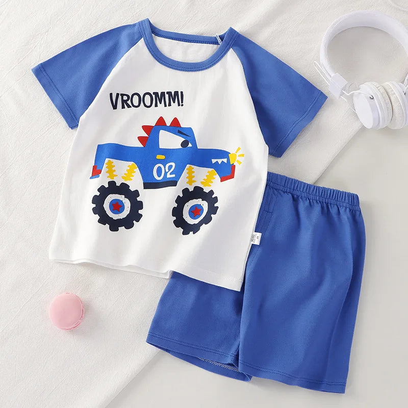 Cotton Baby Clothing Set