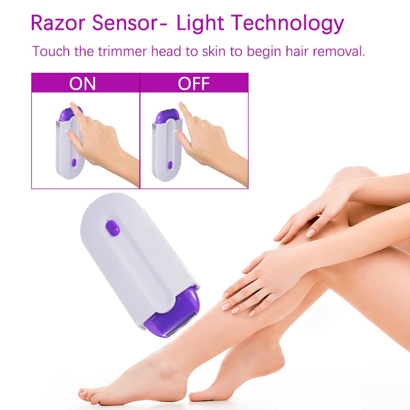 Professional Painless USB Laser Hair Removal Kit