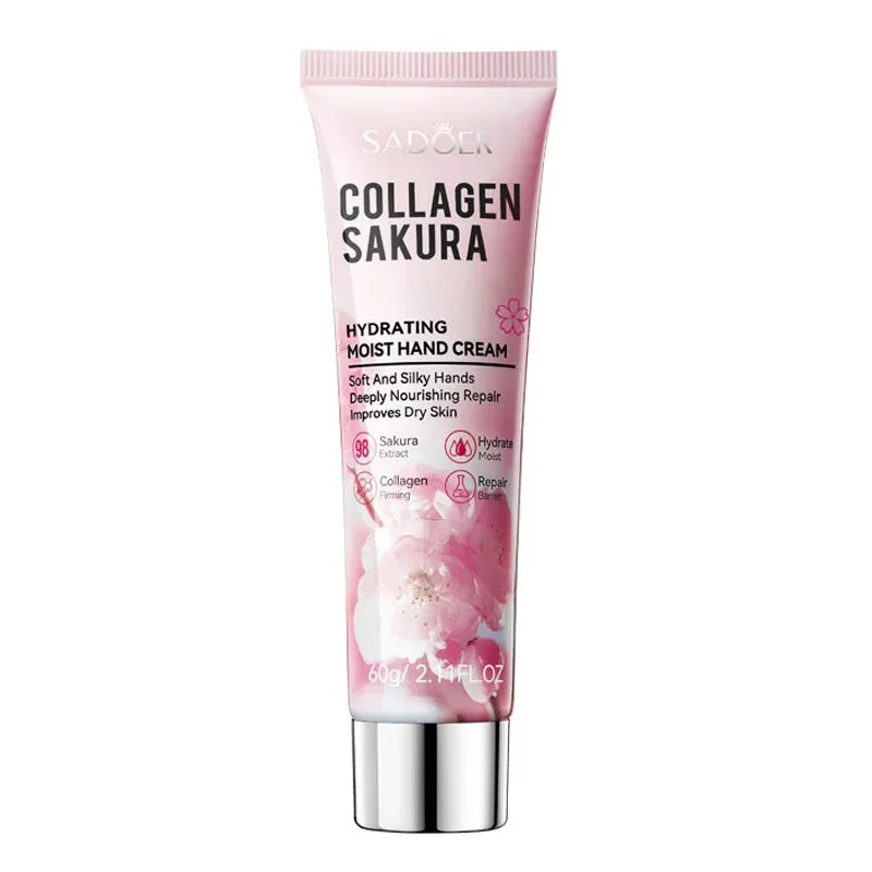 Sakura Collagen Hand Cream
