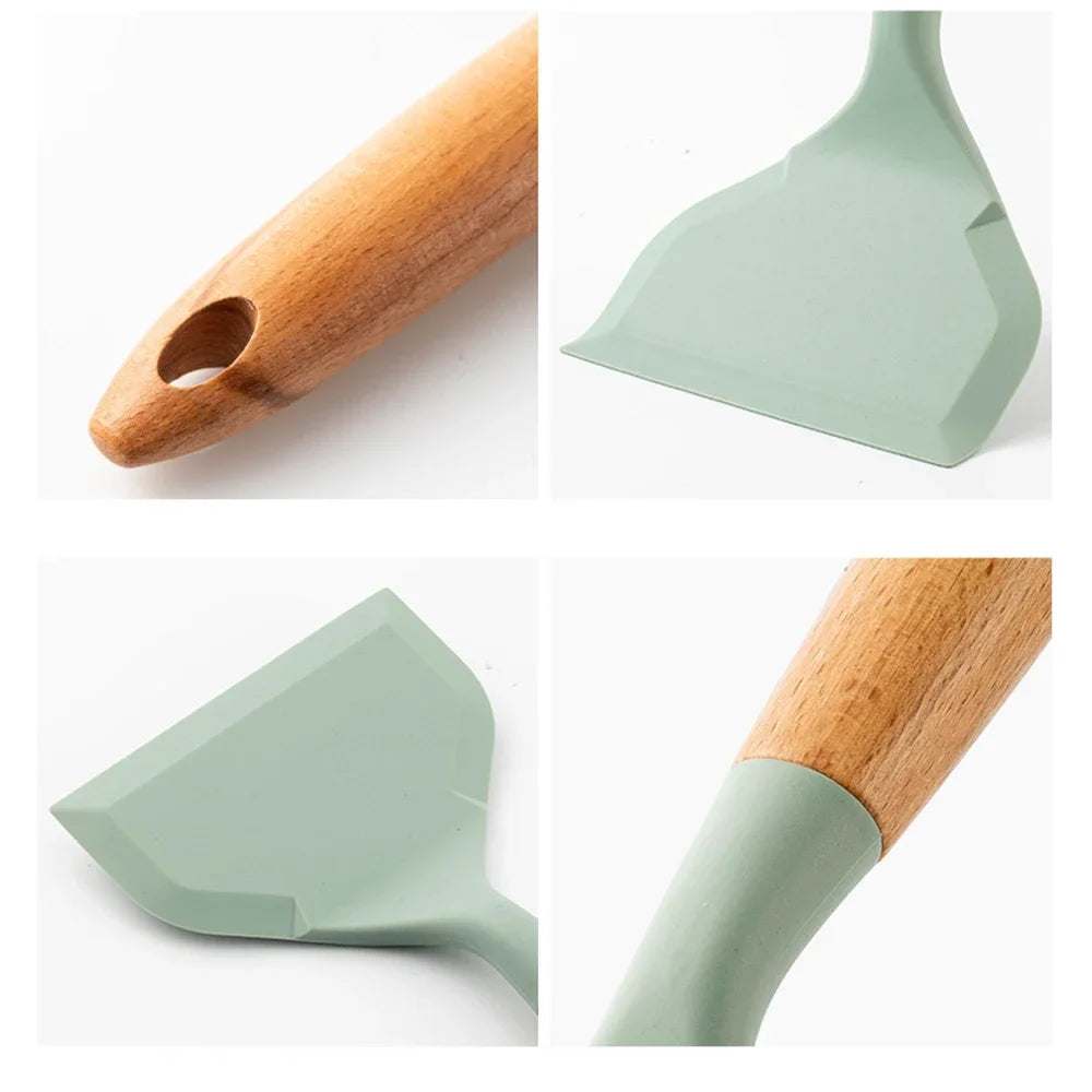 Non-Stick Silicone Spatula
