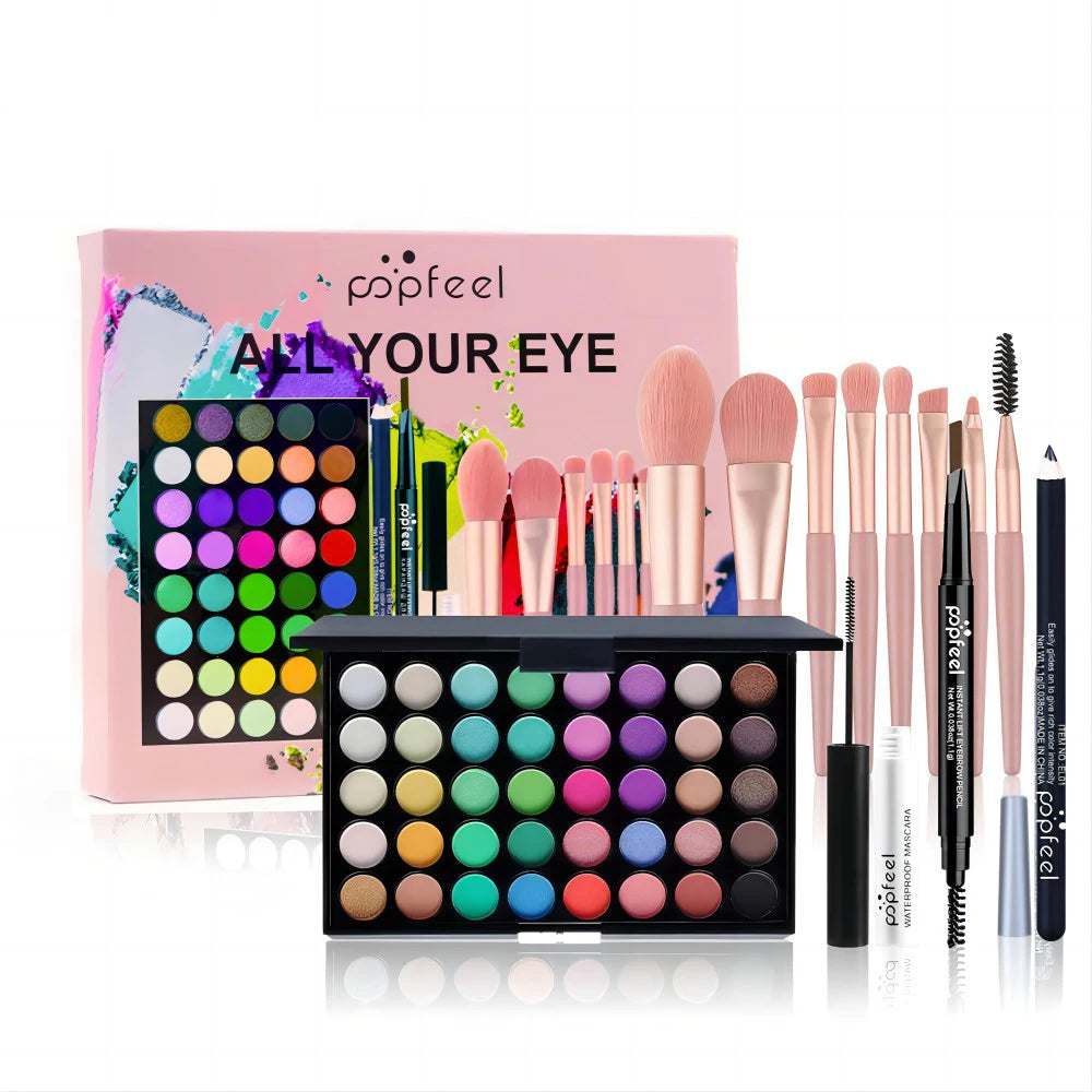 Complete Eye Makeup Kit