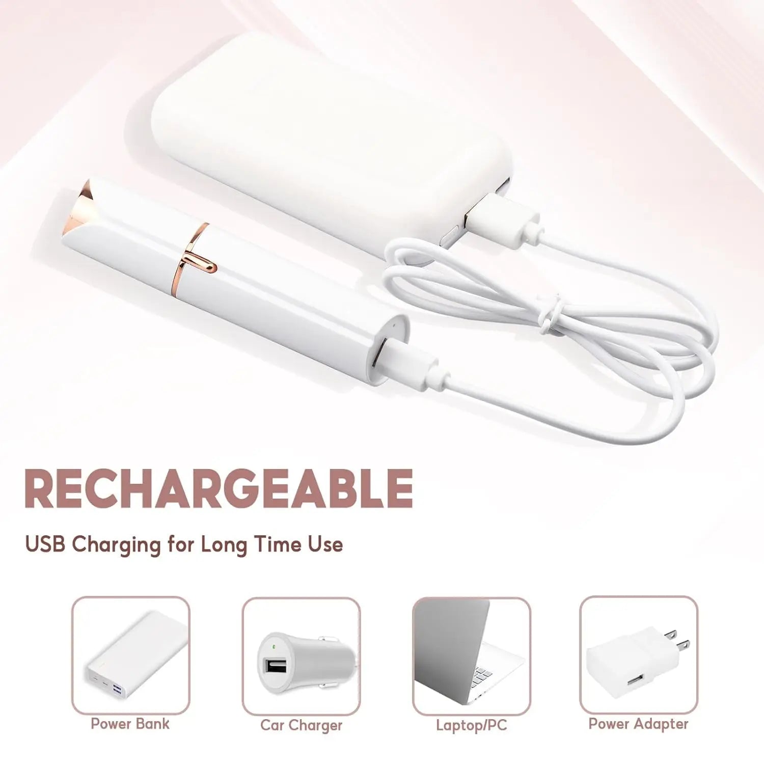 Mini Electric Facial Hair Remover