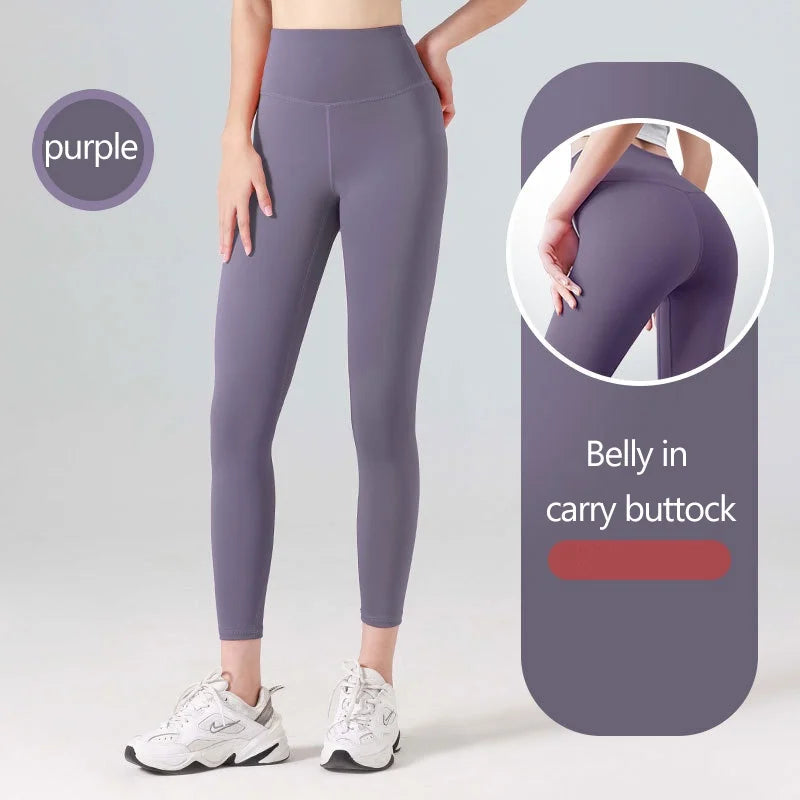 Plus Size Seamless Yoga Leggings