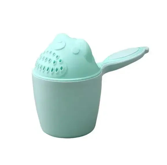 Silicone Baby Bath Cap & Shampoo Cup