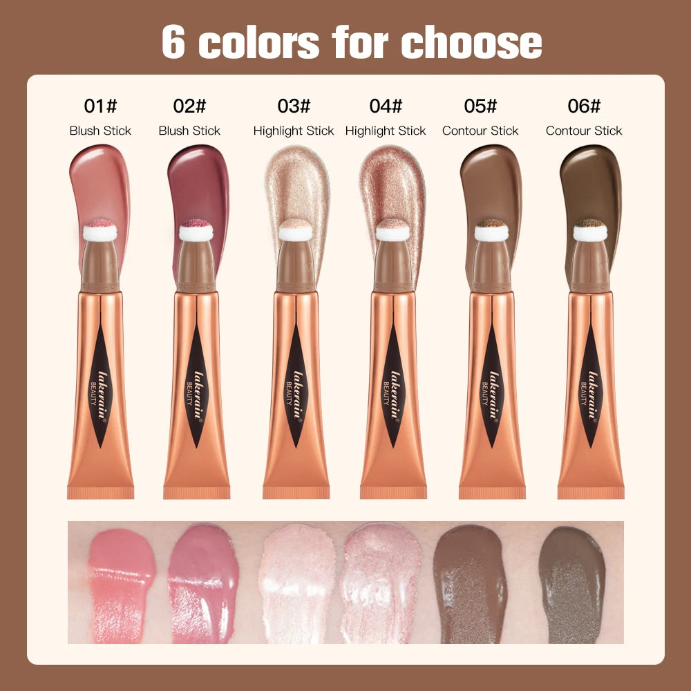 Cream Bronzer and Blush Beauty Wand