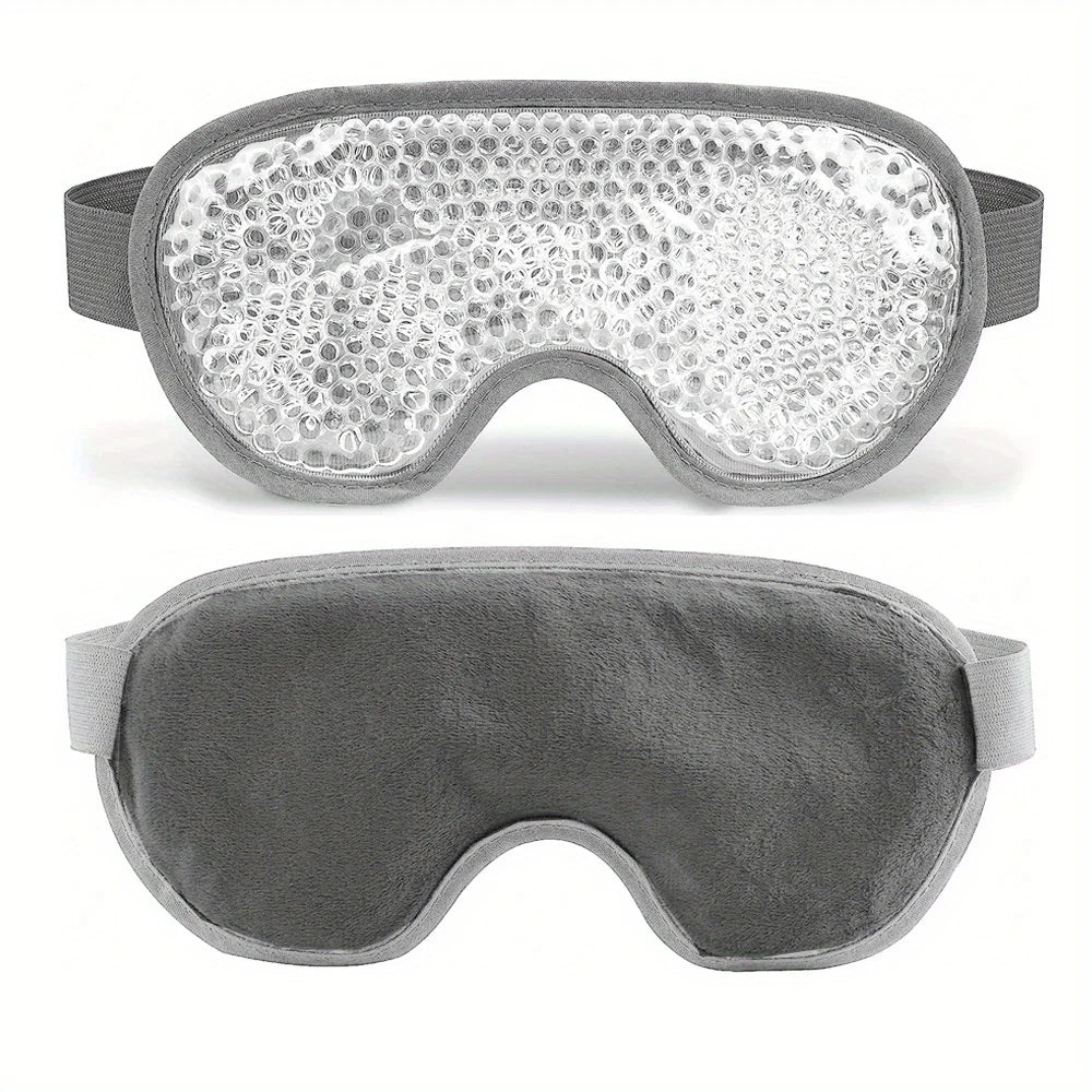 Reusable Cooling Gel Eye Mask