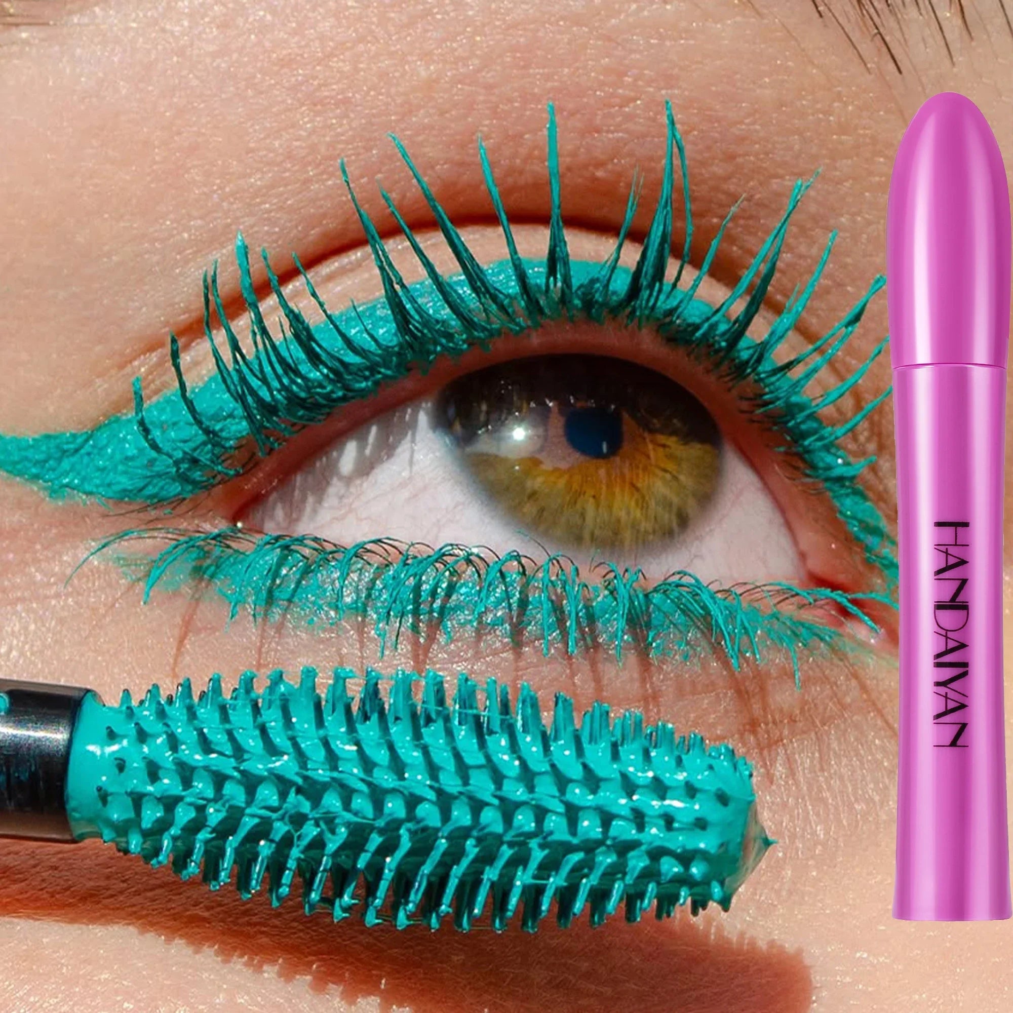 10-Color Waterproof Volumizing Mascara