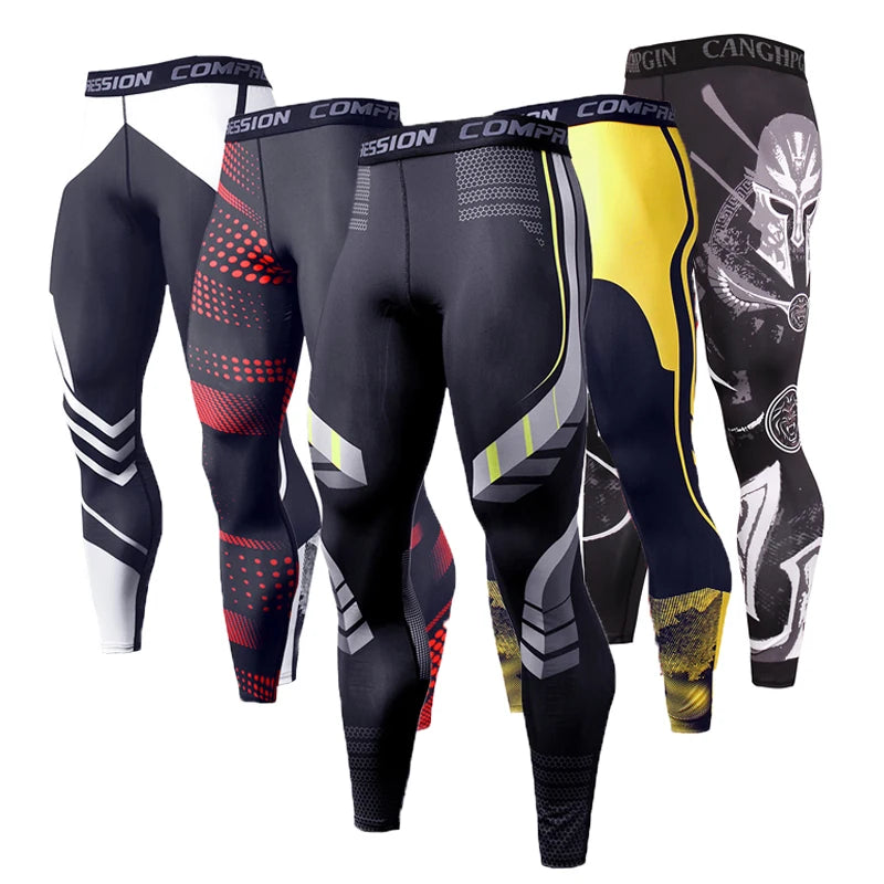 Compression Running Tights