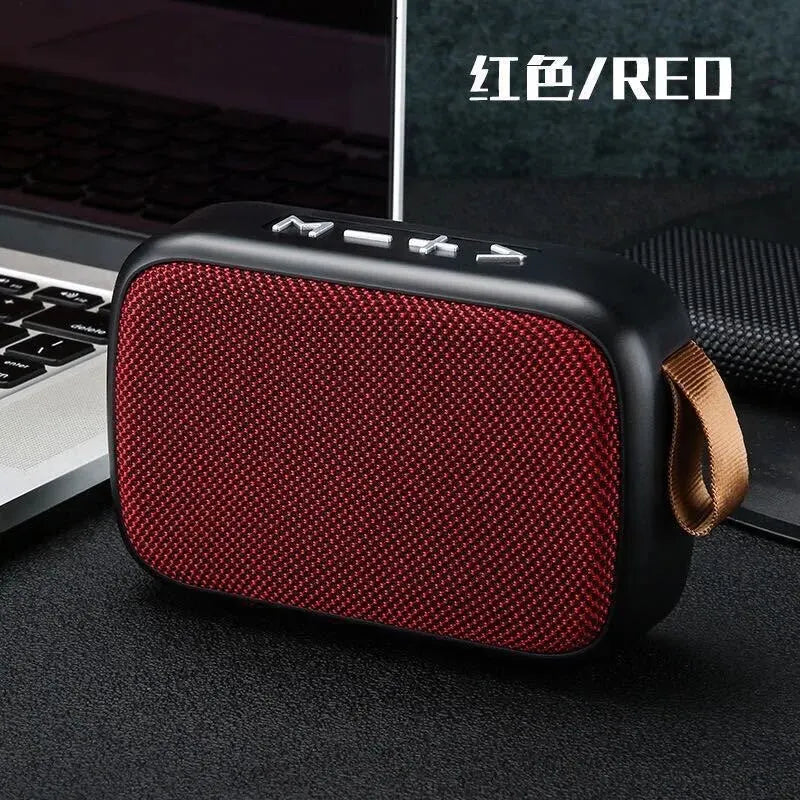 Wireless Portable Mini Speaker Outdoor Subwoofer