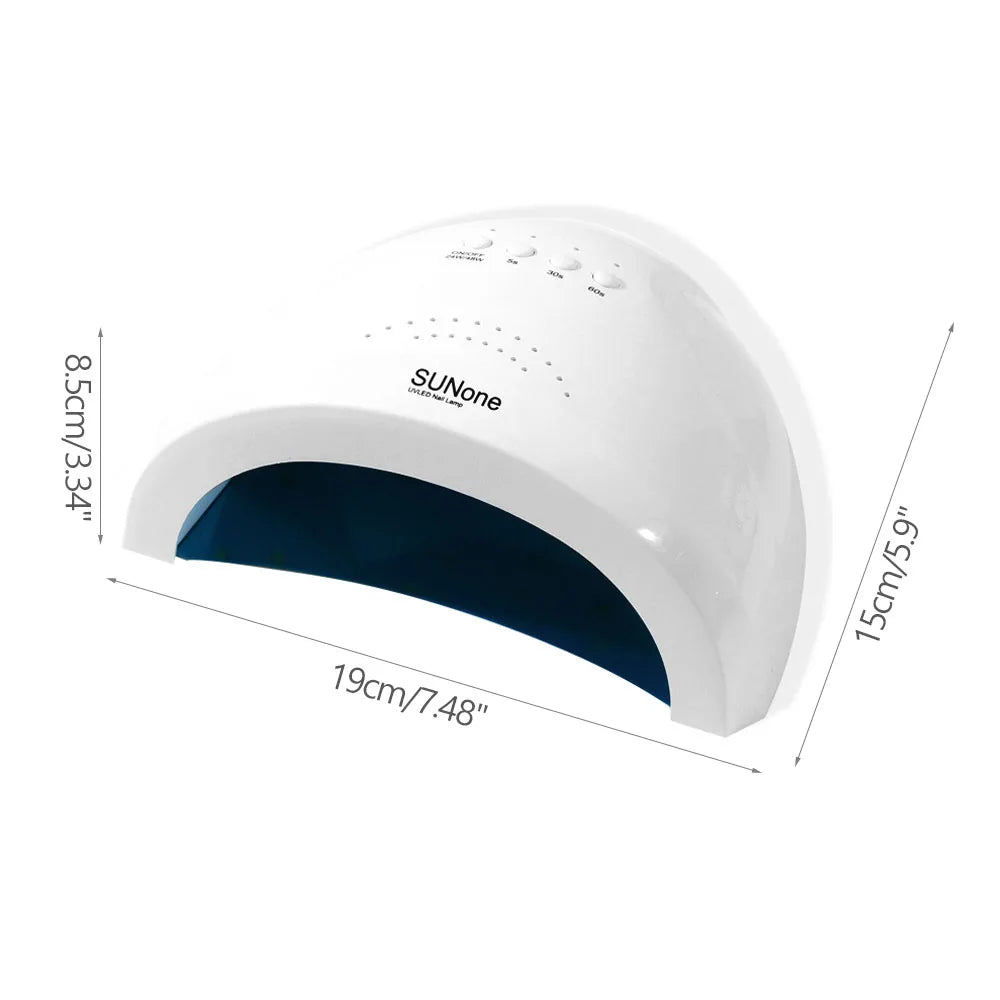 Use UV LED Nail Dryer