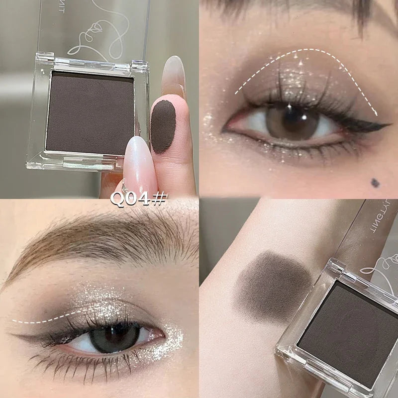 Dream Glittering Purple Eyeshadow Palette