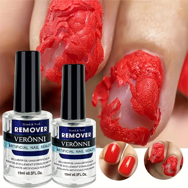 Crack-Free Nail Glue Remover