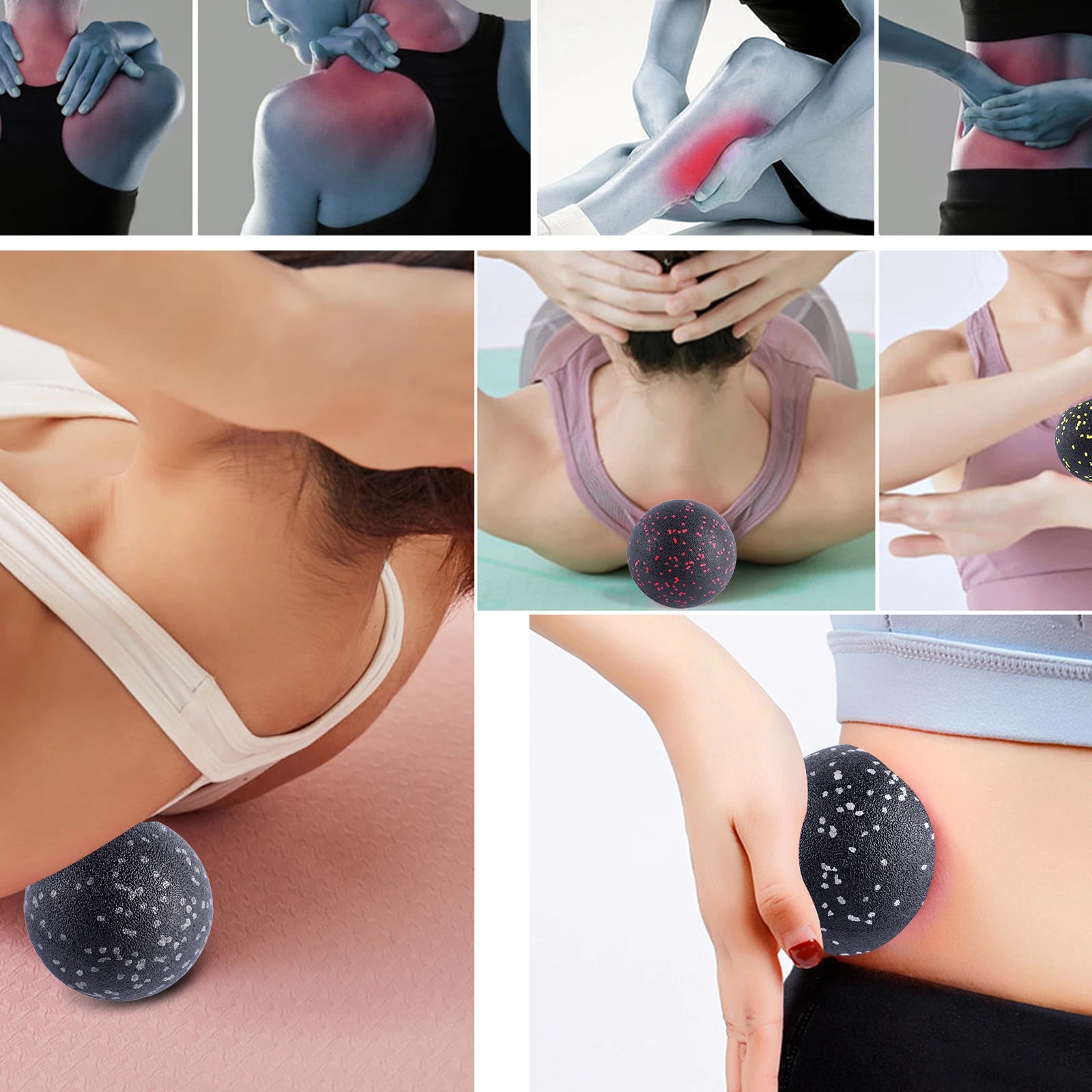 Foam Massage Ball Set