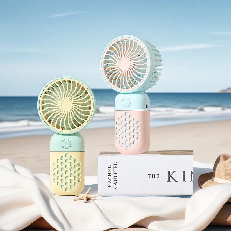 Cute Cartoon Mini Handheld Fan
