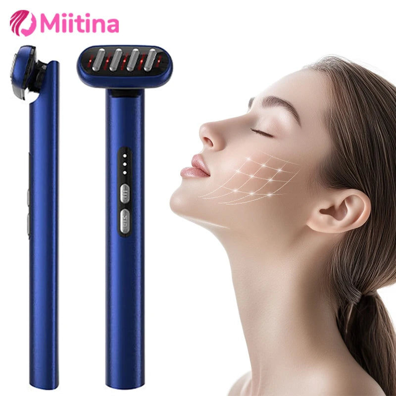 5-in-1 EMS Microcurrent Facial Wand