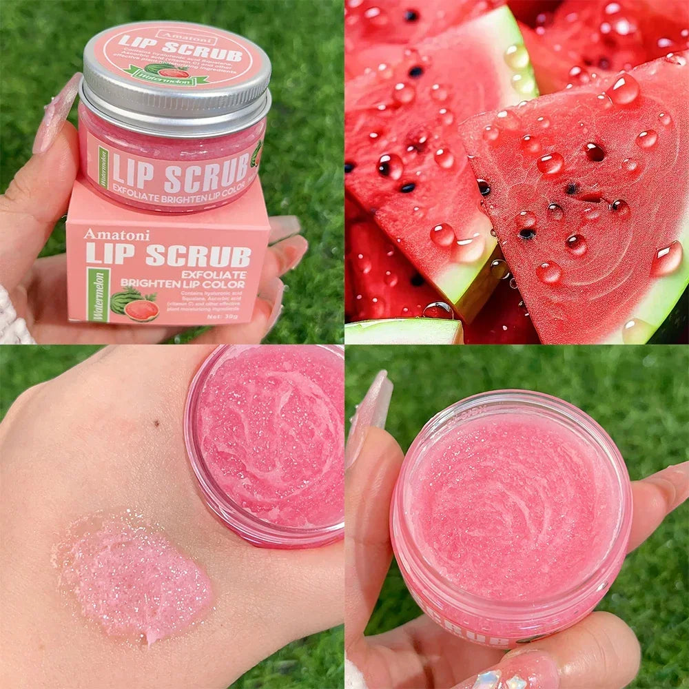 Exfoliating Lip Scrub & Repair Cream