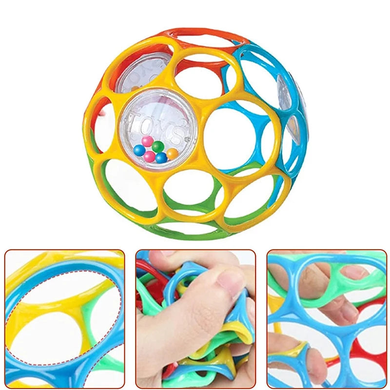 Soft Baby Rattle Ball