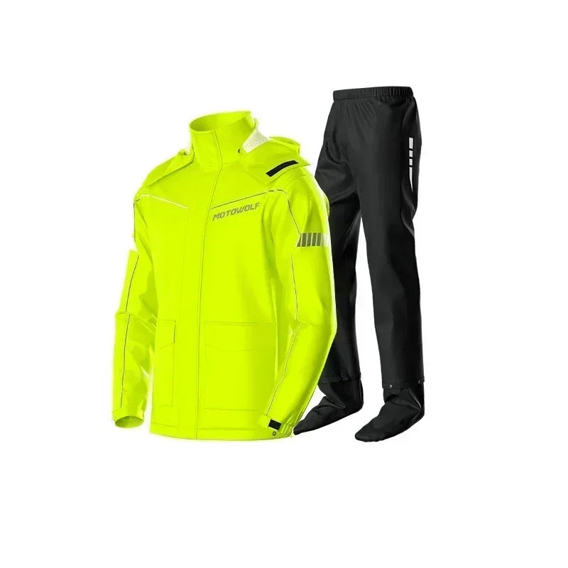 Waterproof Motorcycle Rain Suit