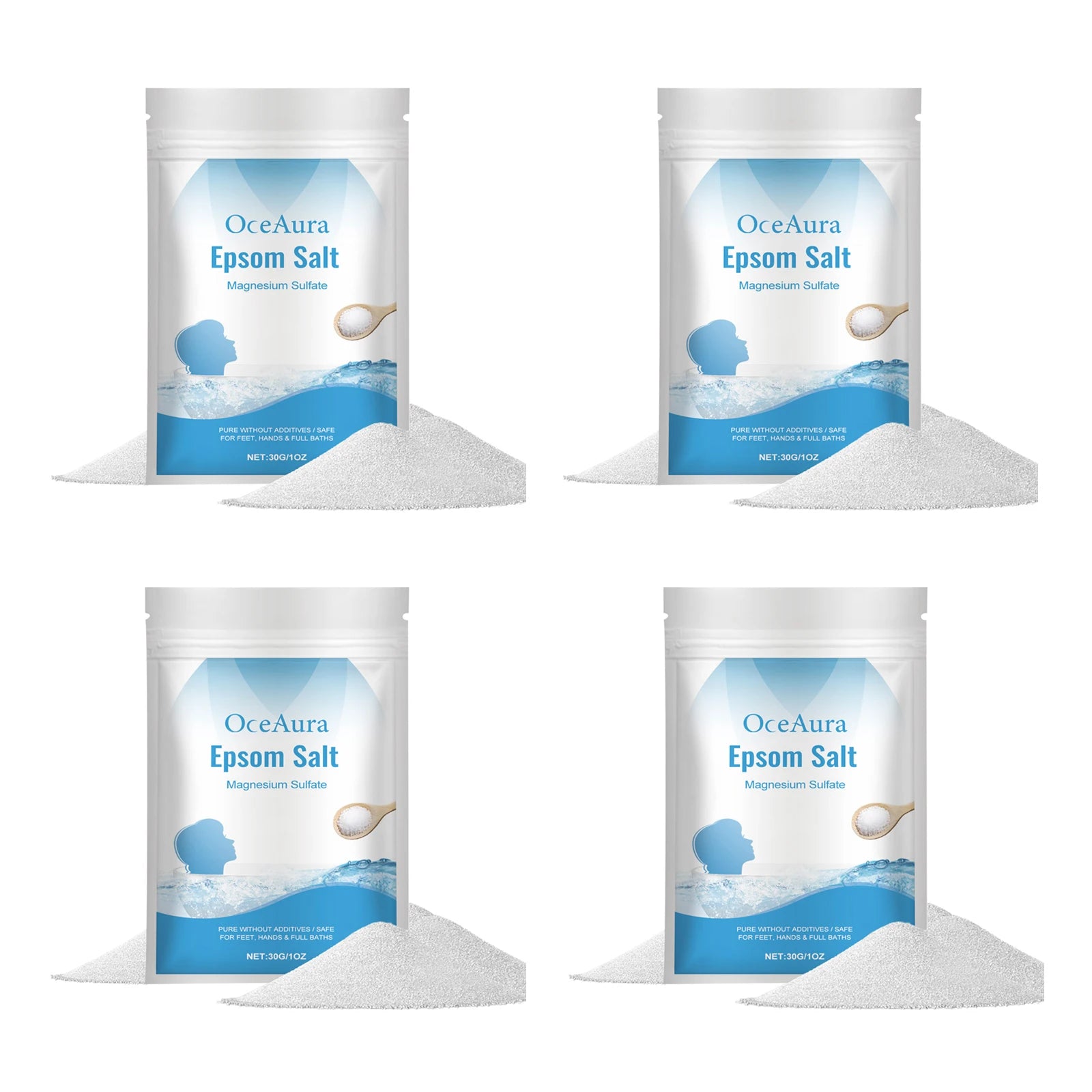 Pure Epsom Salt Magnesium Sulfate