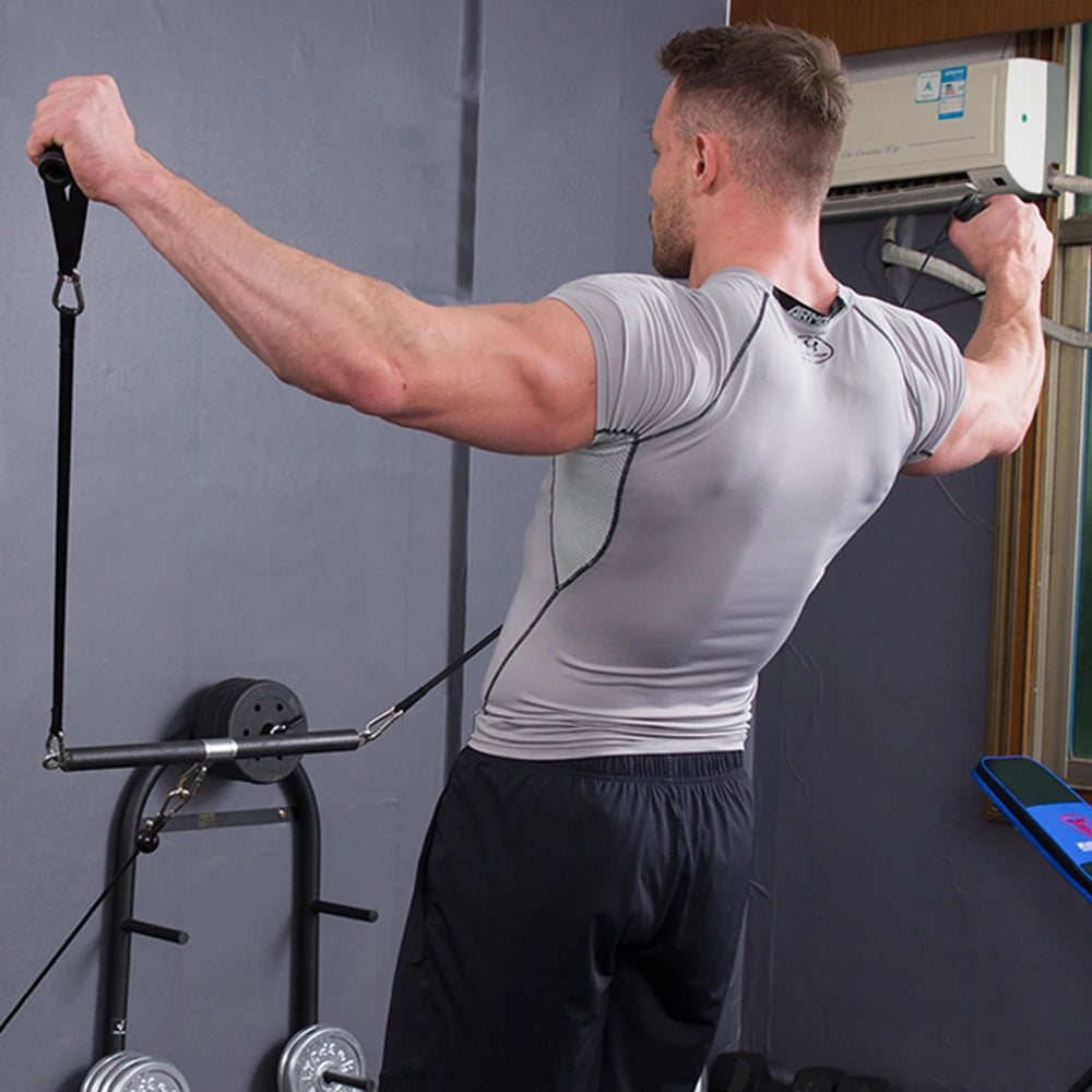Triceps Biceps Back Blaster Rope