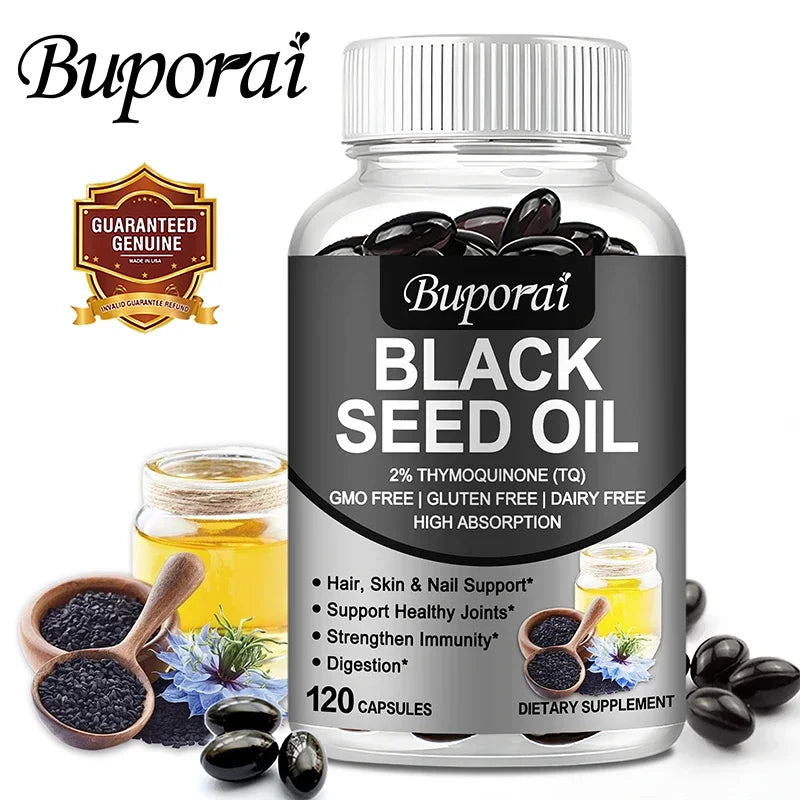 Premium Black Seed Oil Supplement