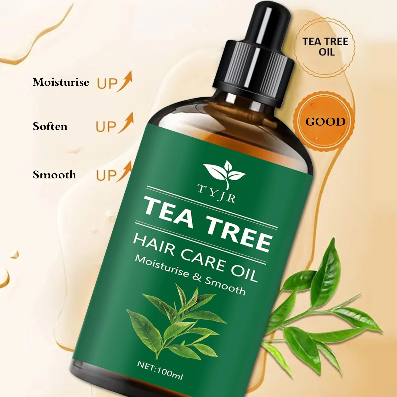 Pure Tea Tree Essential Oil