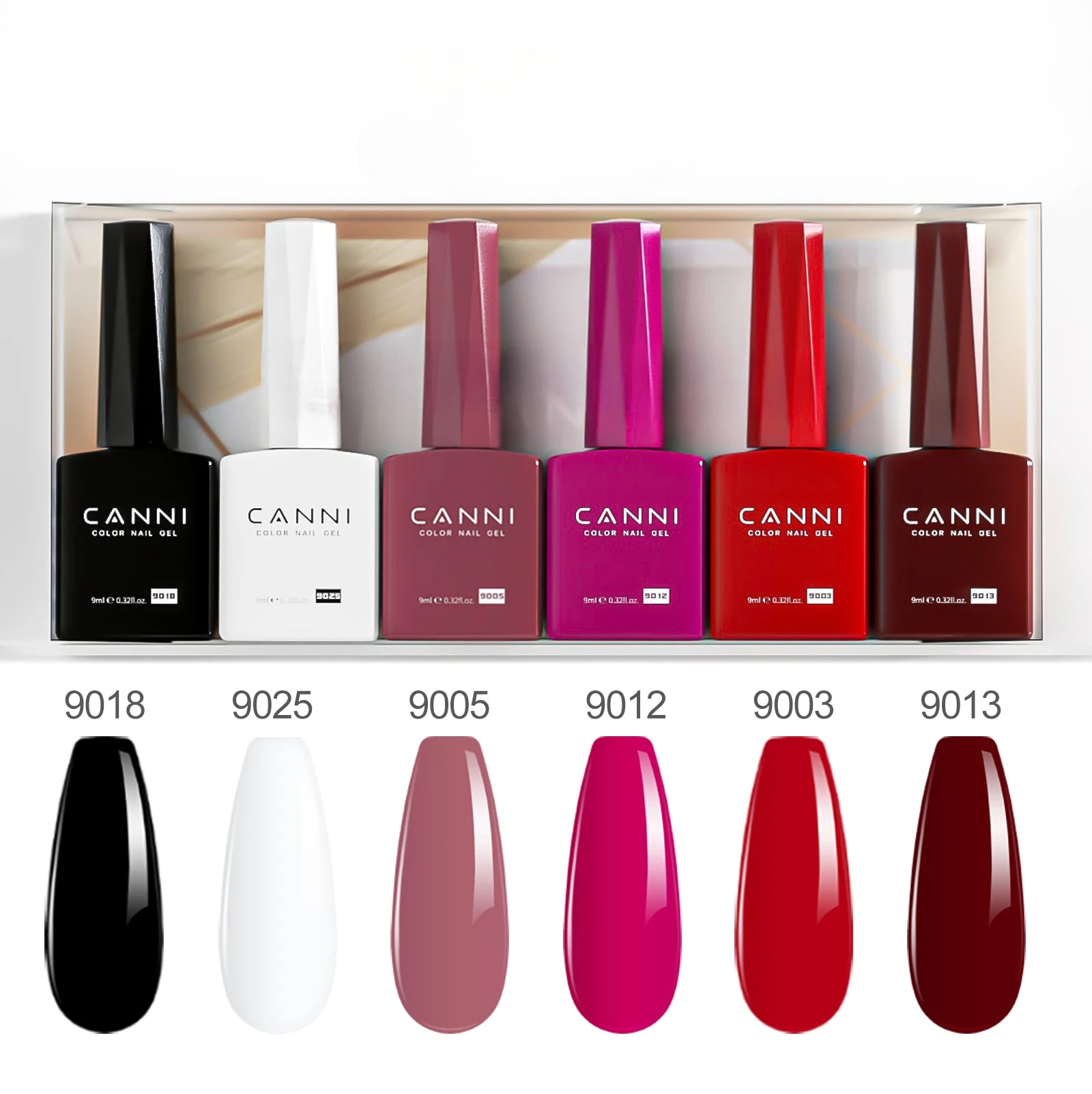 HEMA-Free Jelly Nude Pink Gel Polish Set