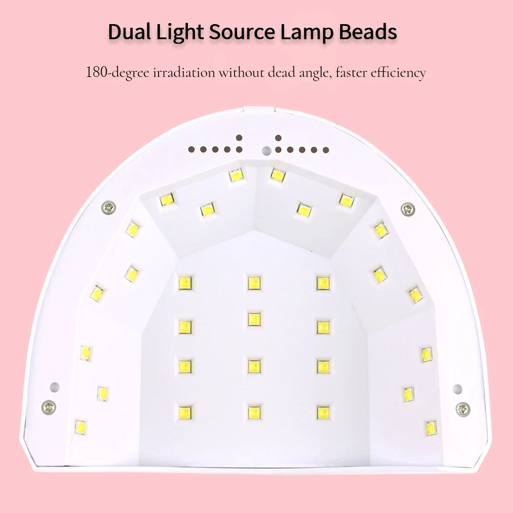 Use UV LED Nail Dryer