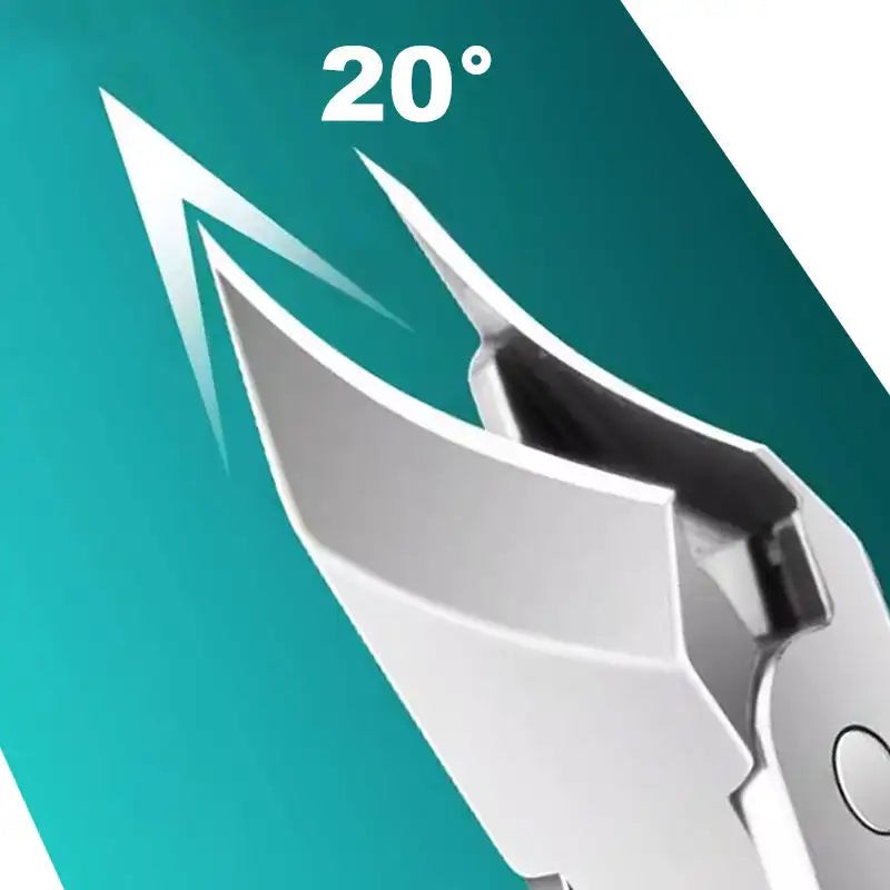 Professional Slant Edge Nail Clipper Set